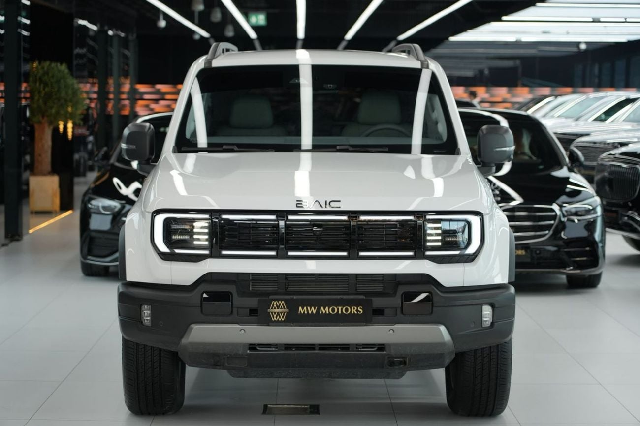 BAIC BJ40