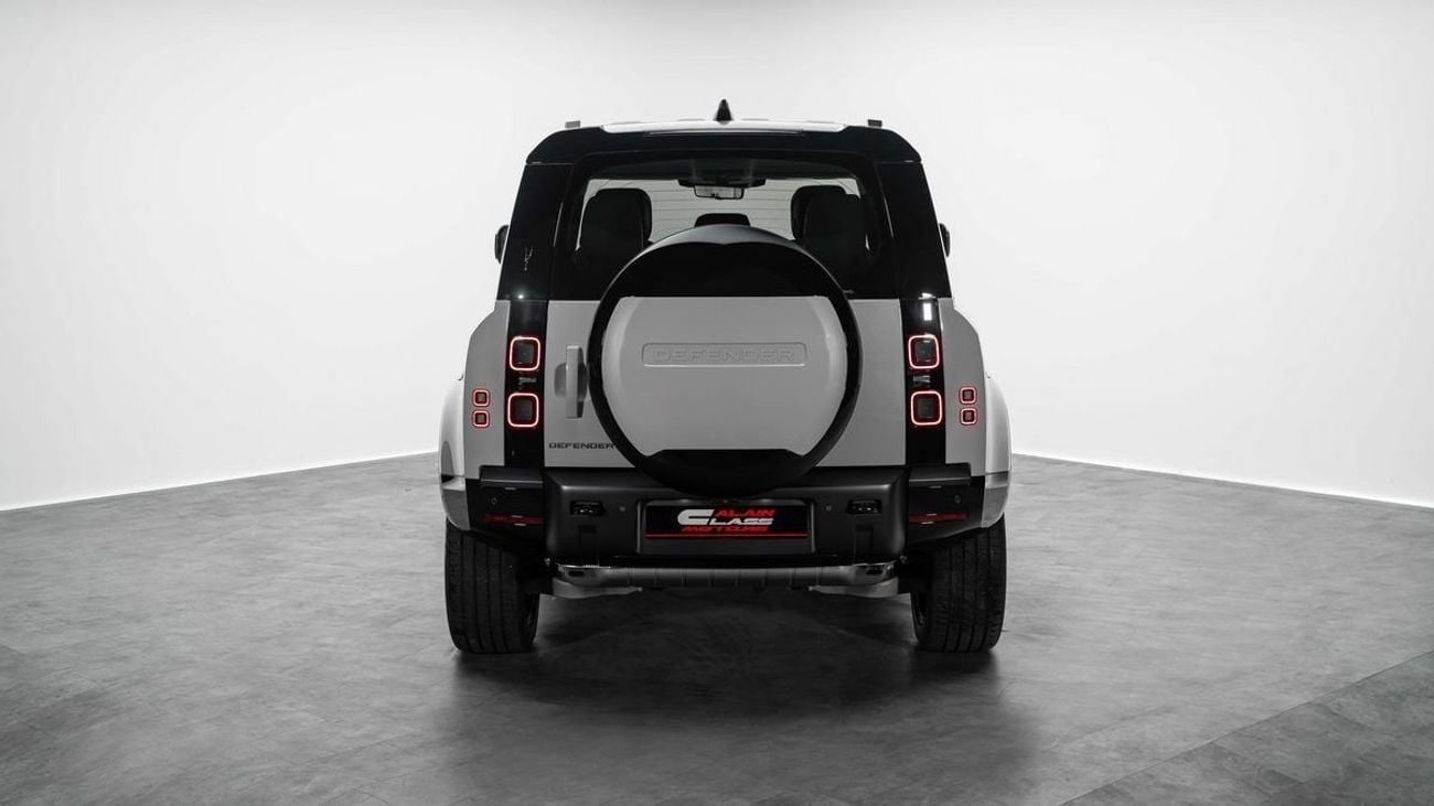 لاند روفر ديفندر X-Dynamic HSE P400e - 2026 - Euro Specs