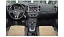 فولكس واجن تيجوان EXCELLENT DEAL for our Volkswagen Tiguan 2.0 TSi ( 2012 Model ) in White Color GCC Specs