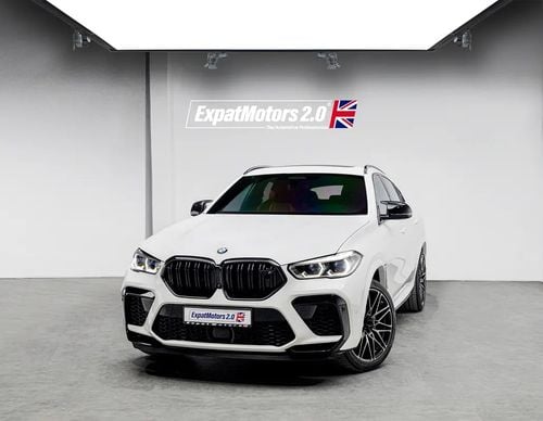 BMW X6M Competition 4.4L