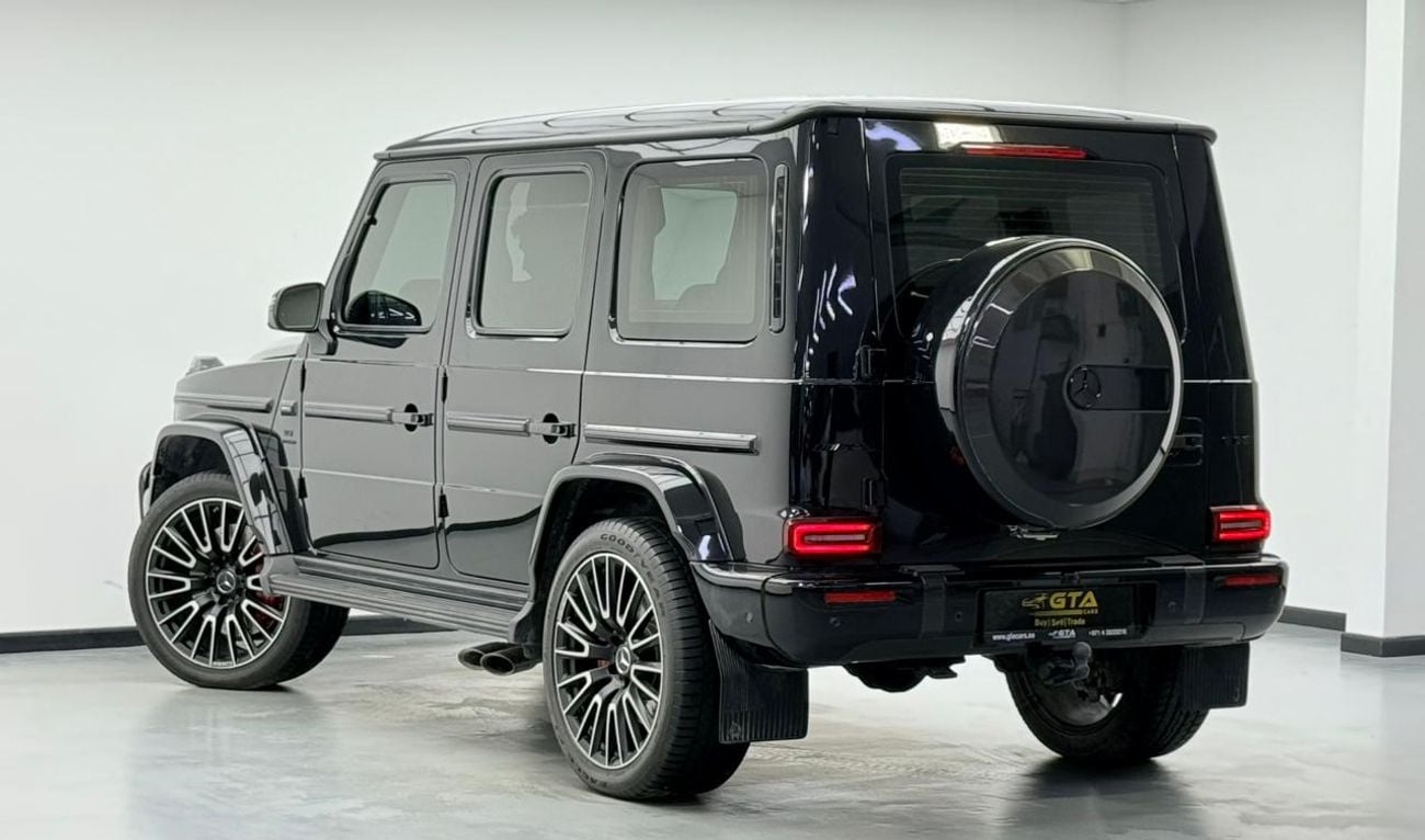 Mercedes-Benz G 63 AMG 4MATIC SUV 2025 Mercedes-AMG G63, Mercedes-Benz warranty+Service Contract+Full service history, Full