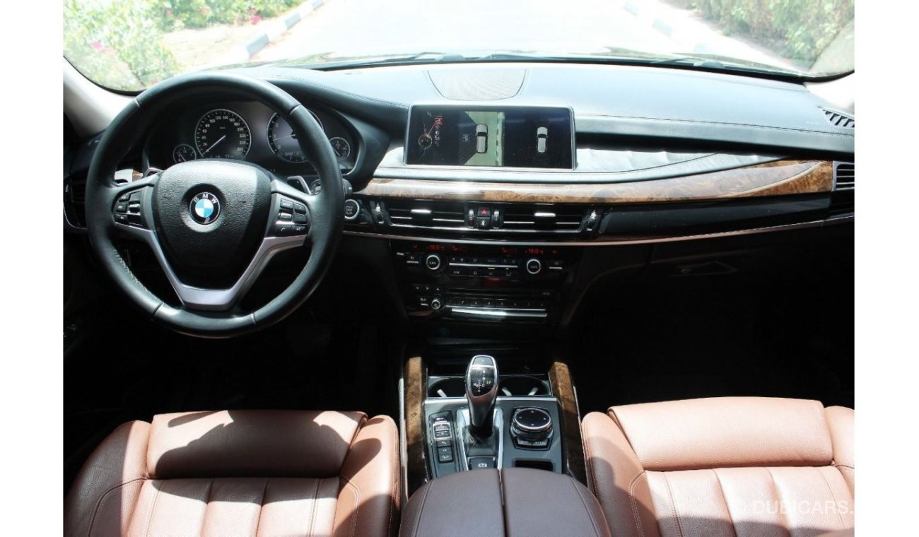 بي أم دبليو X5 2014/BMW/ X5/ X-DRIVE/ 5.0/TOP SPECS/ GCC/ FULL SERVICE HISTORY / 1 YEAR WARRANTY