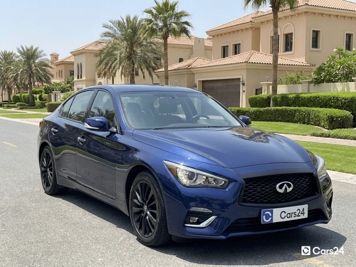 Infiniti Q50 Luxe 3.0L 3L 2022 | 0 DP | 958/Month | 30 Day Return | Service History