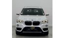 BMW X1 sDrive 20i Exclusive 2017 BMW X1 20i sDrive, Full service History, Warranty, GCC