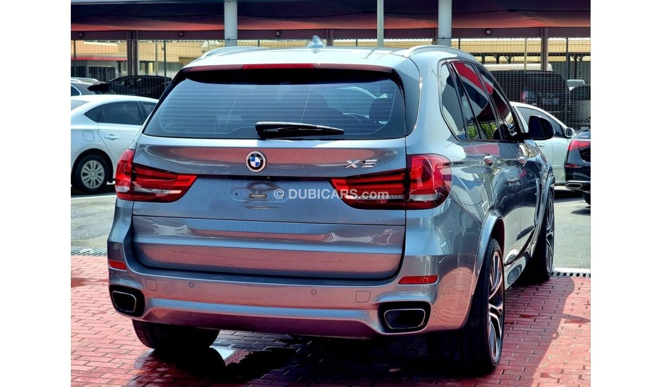 BMW X5 50i Luxury XDRIVE 50i 7 Seats 2018 GCC