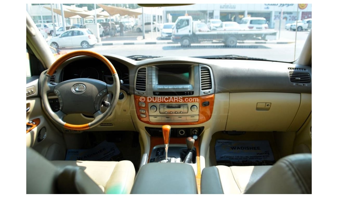 Lexus LX 470 LEXUS  LX470-2005, ORGINAL AIR BAG, GOOD