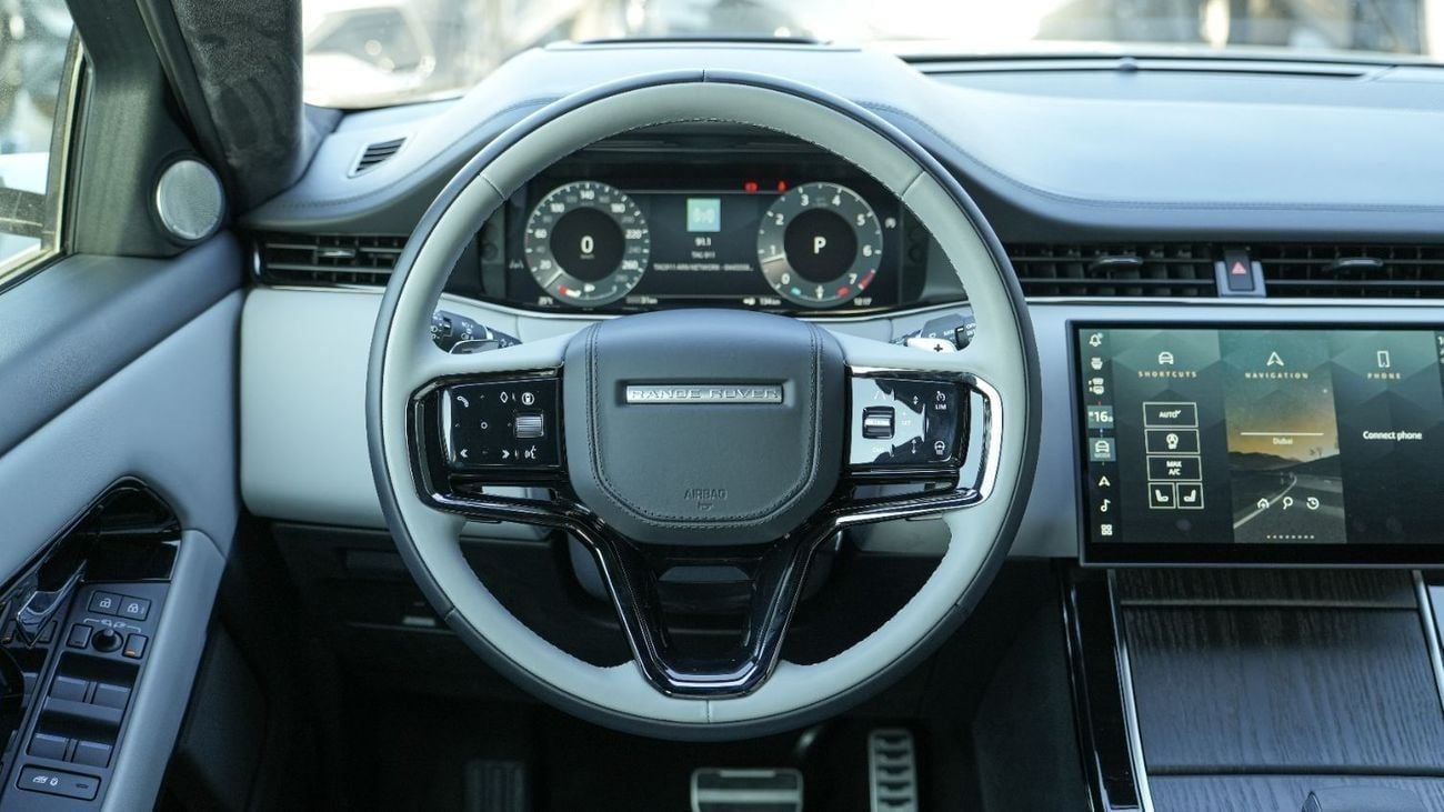 لاند روفر رانج روفر إيفوك Autobiography P250 2.0L Tribeca Blue 2025 MY Export Only