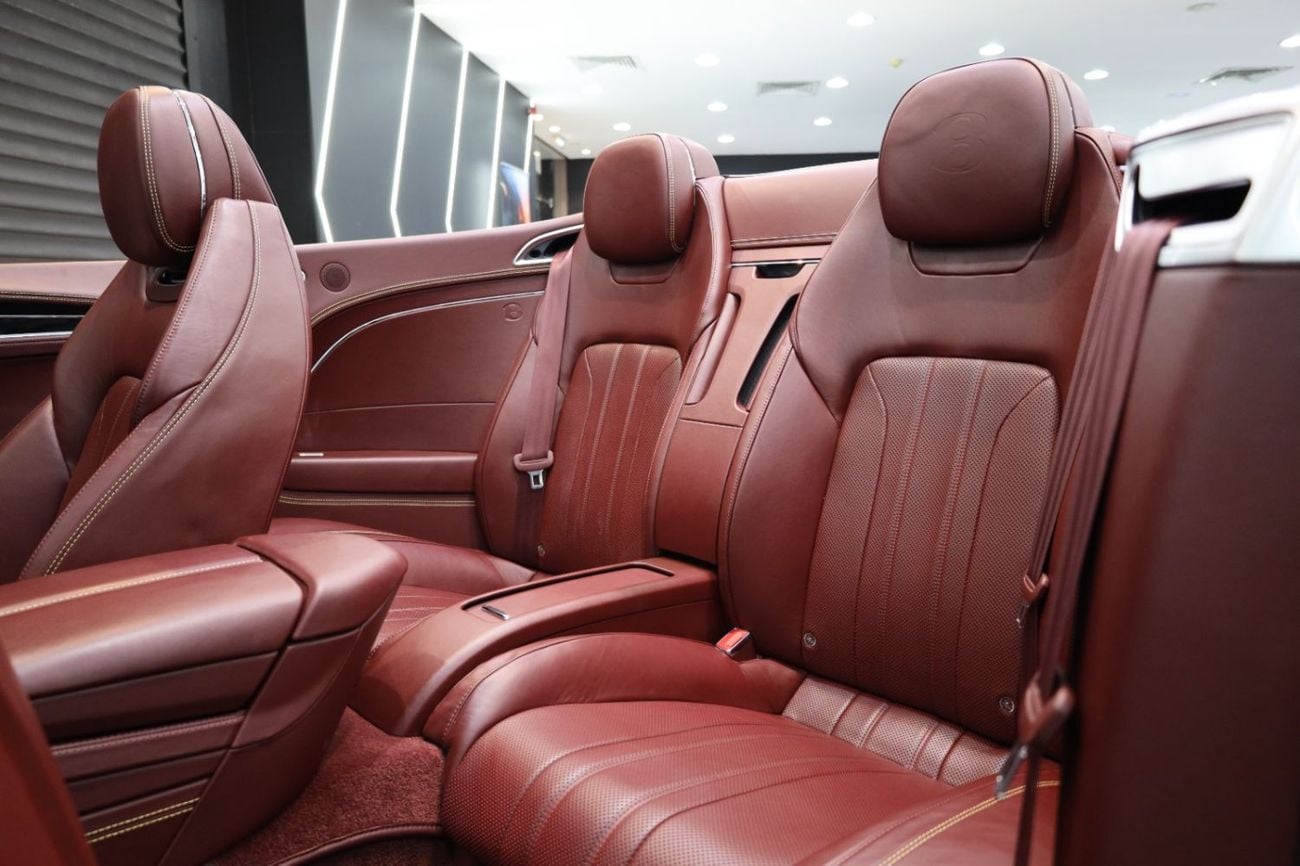 Bentley Continental GTC Number 1 Edition by Mulliner, 1 OF 100, Carbon Fiber Body Kit, GCC Specs!!