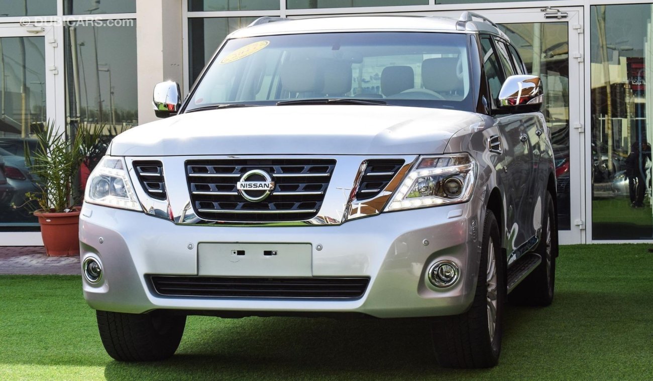 Nissan Patrol Titanium VVEL DIG