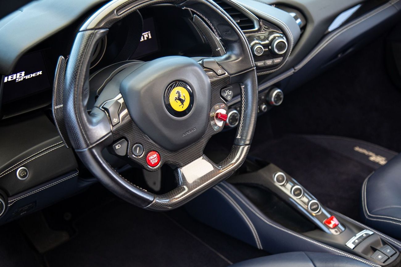 Ferrari 488 Spider 3.9L