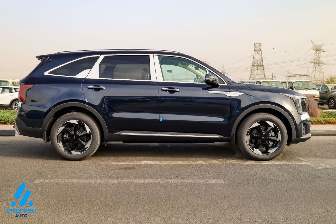 كيا سورينتو 2025 | 7-Seater SUV | 2.5L Petrol | AWD | 12.3” Panoramic Display | LED & Xenon | Export