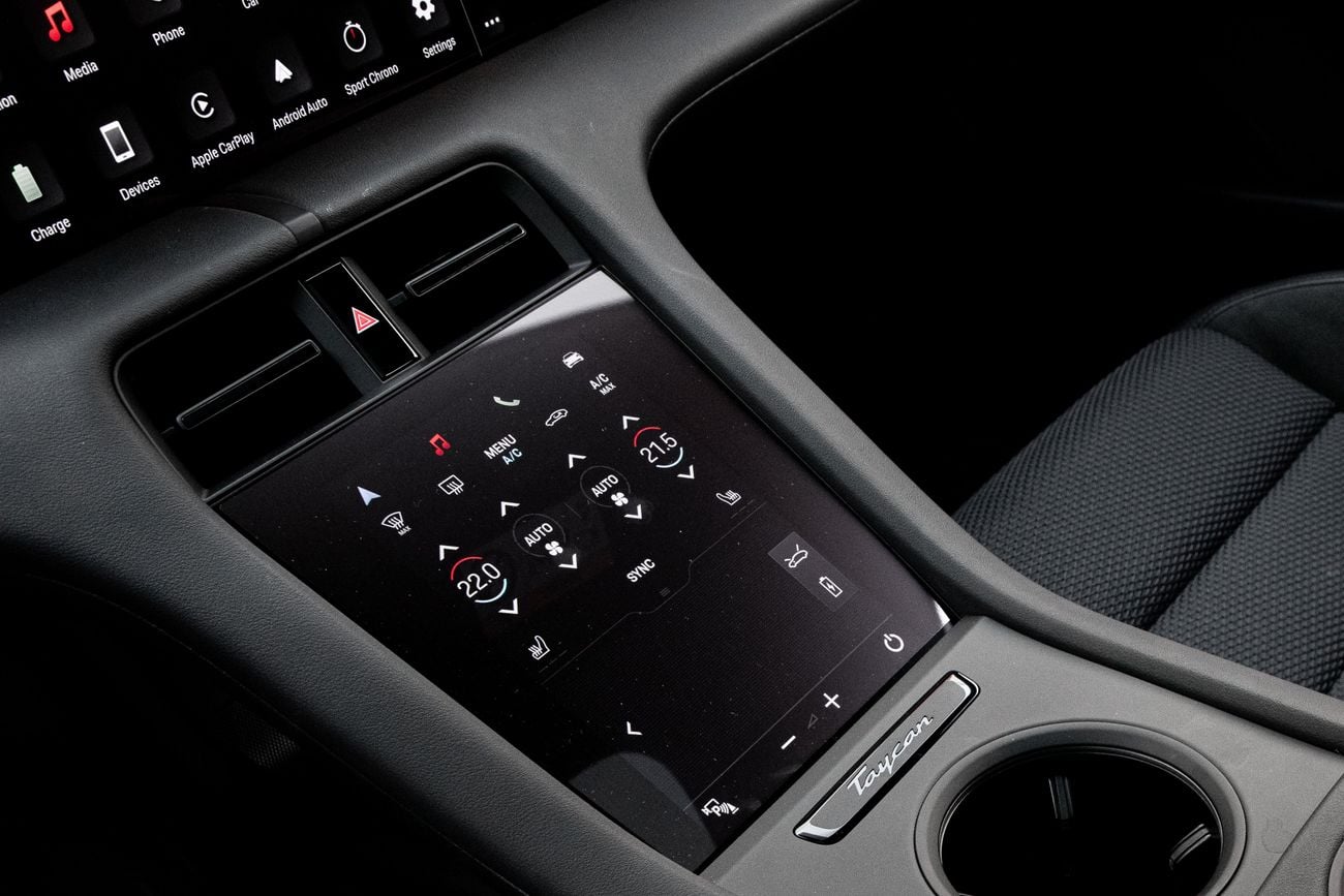 بورش تايكان Taycan | 5,875 P.M | 0% Downpayment | Porsche Warranty!