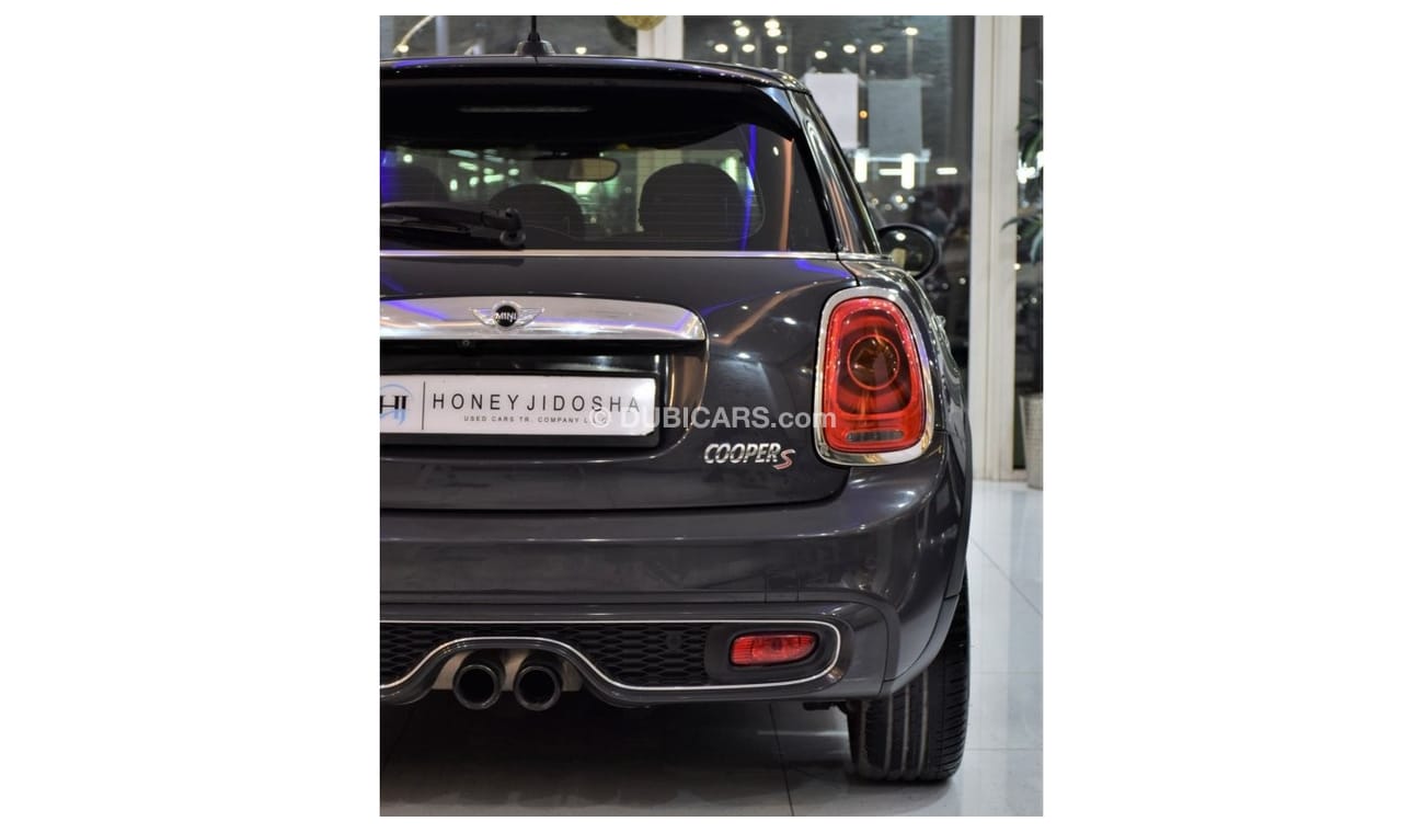 Mini Cooper S EXCELLENT DEAL for our Mini Cooper S 2016 Model!! in Grey Color! GCC Specs