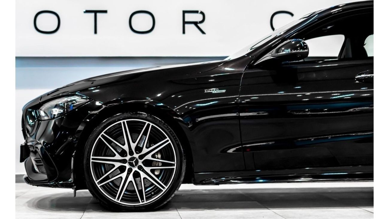 Mercedes-Benz C 43 AMG 2023 Mercedes C43 AMG, 2028 Mercedes Warranty + Service, Low KMs, GCC