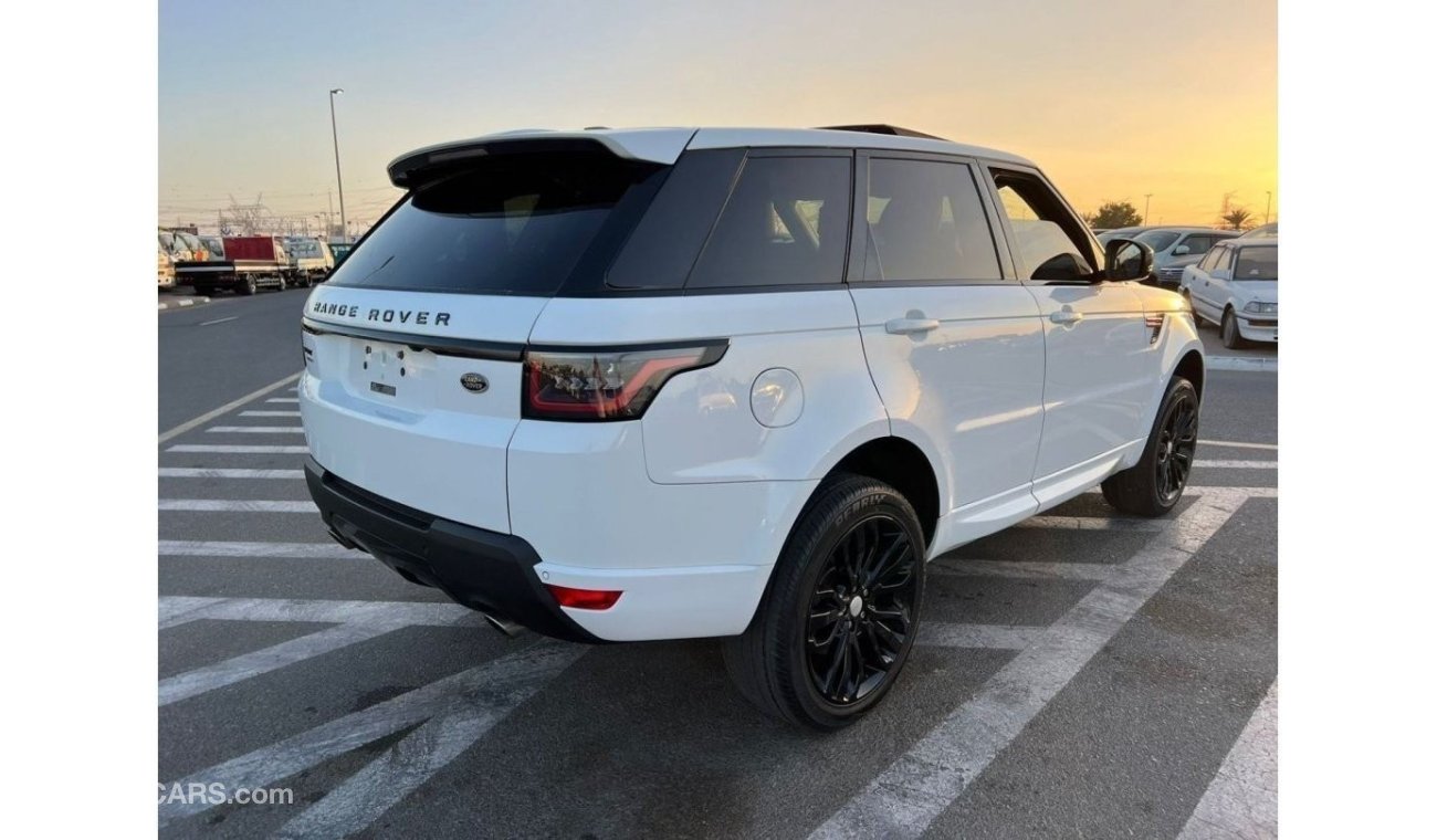 Land Rover Range Rover Sport 2014 Range Rover Sports HSE Clean Title Original Condition 100% No Accident Immaculate Condition