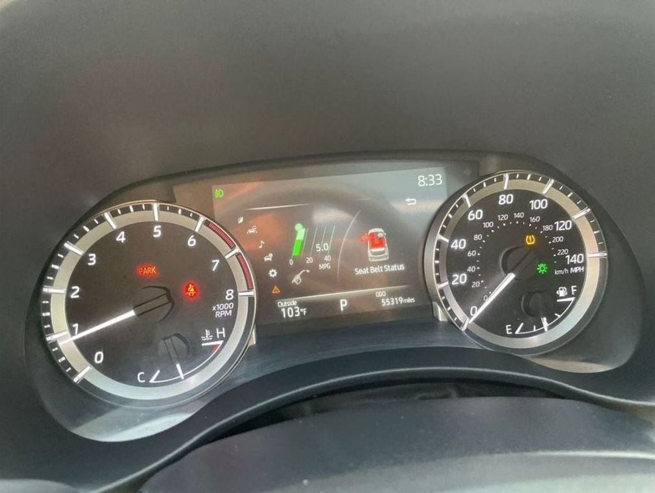 Toyota Highlander 2023 Toyota Highlander 2.4L V4 Turbo - XLE Full Option AWD 4x4 - Radar & Wireless charger - 55,300 M