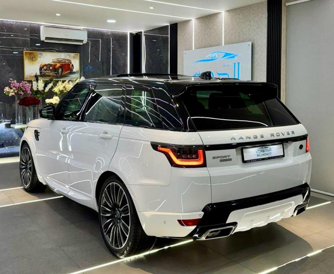 لاند روفر رينج روفر سبورت Autobiography Dynamic P400 3.0L AUTOBIOGRAPHY SUPERCHARGED RANGE ROVER SPORT || GCC || TOP RANGE ||