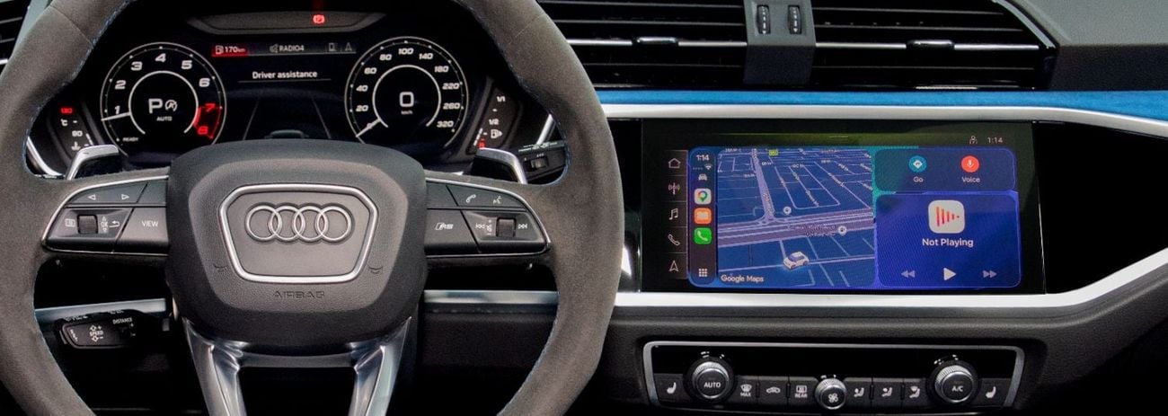 أودي RSQ3 Sportback TFSI quattro 2.5L