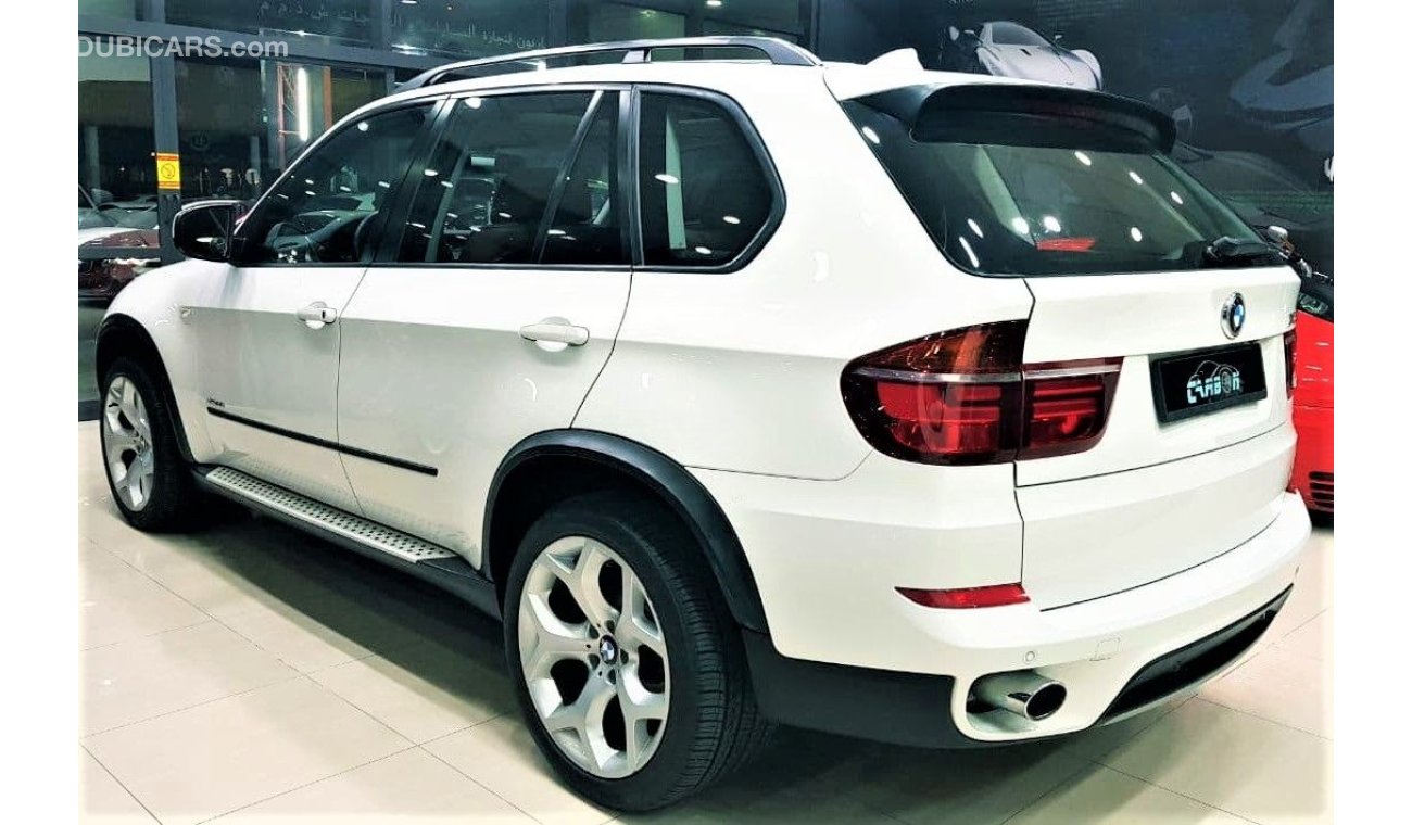 بي أم دبليو X5 BMW X5 2012 GCC CAR IN PERFECT CONDITION LOW MILEAGE FOR 44K INCLUDING INSURANCE REG. AND WARRANTY