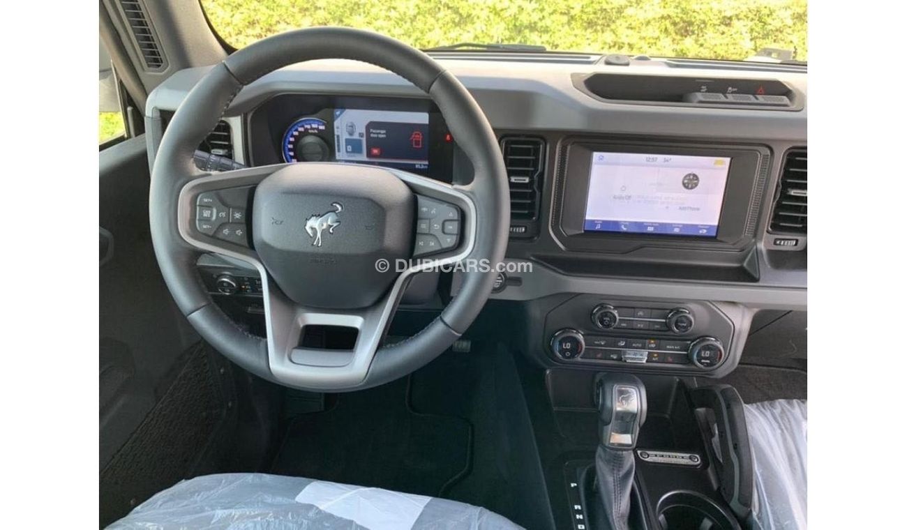 Ford Bronco Wildtrak GCC SSPEC UNDER WARRANTY