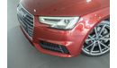 أودي A4 2016 Audi A4 2.0L S-Line Quattro / Face Lift New Shape Model / Full Audi Service History