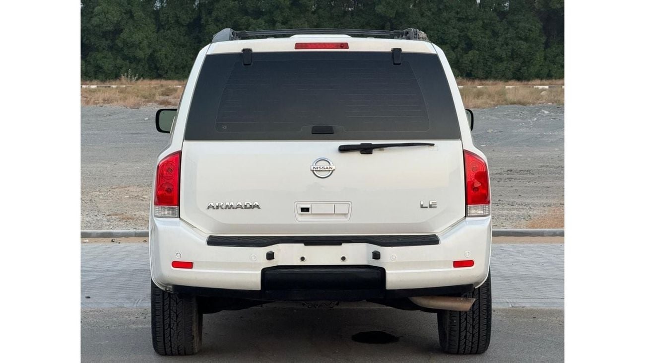 Nissan Armada nissan armada 2010 gcc original paint