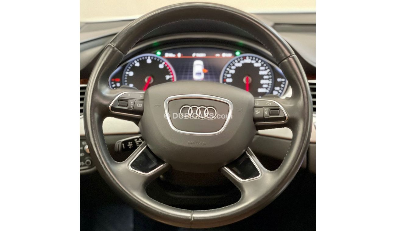 Audi A8 2016 Audi A8L, Full Service History, Warranty, Low Kms, GCC
