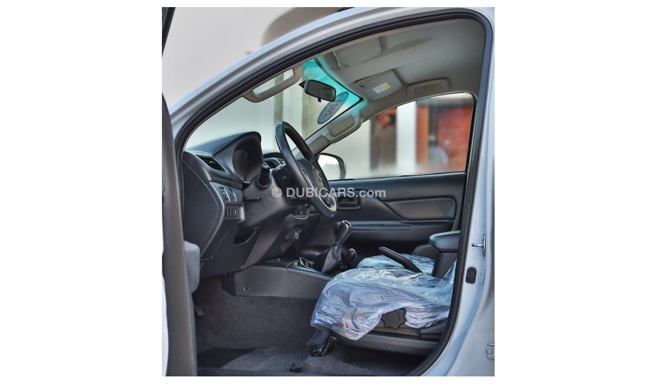 Mitsubishi L200 2021 Mitsubishi L200 GLS (V Gen), 4dr Double Cab Utility, 2.4L 4cyl Petrol, Manual, Four Wheel Drive