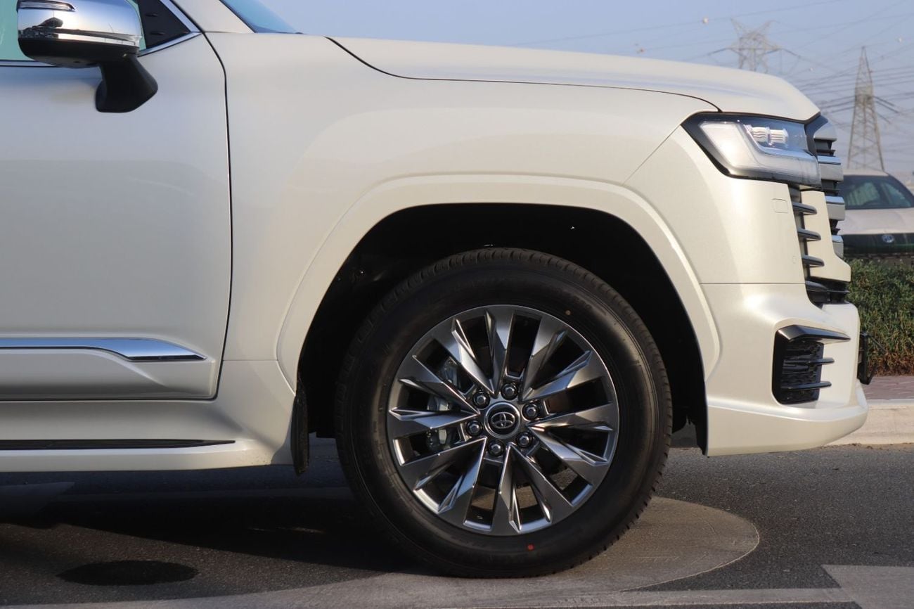 Toyota Land Cruiser VXR