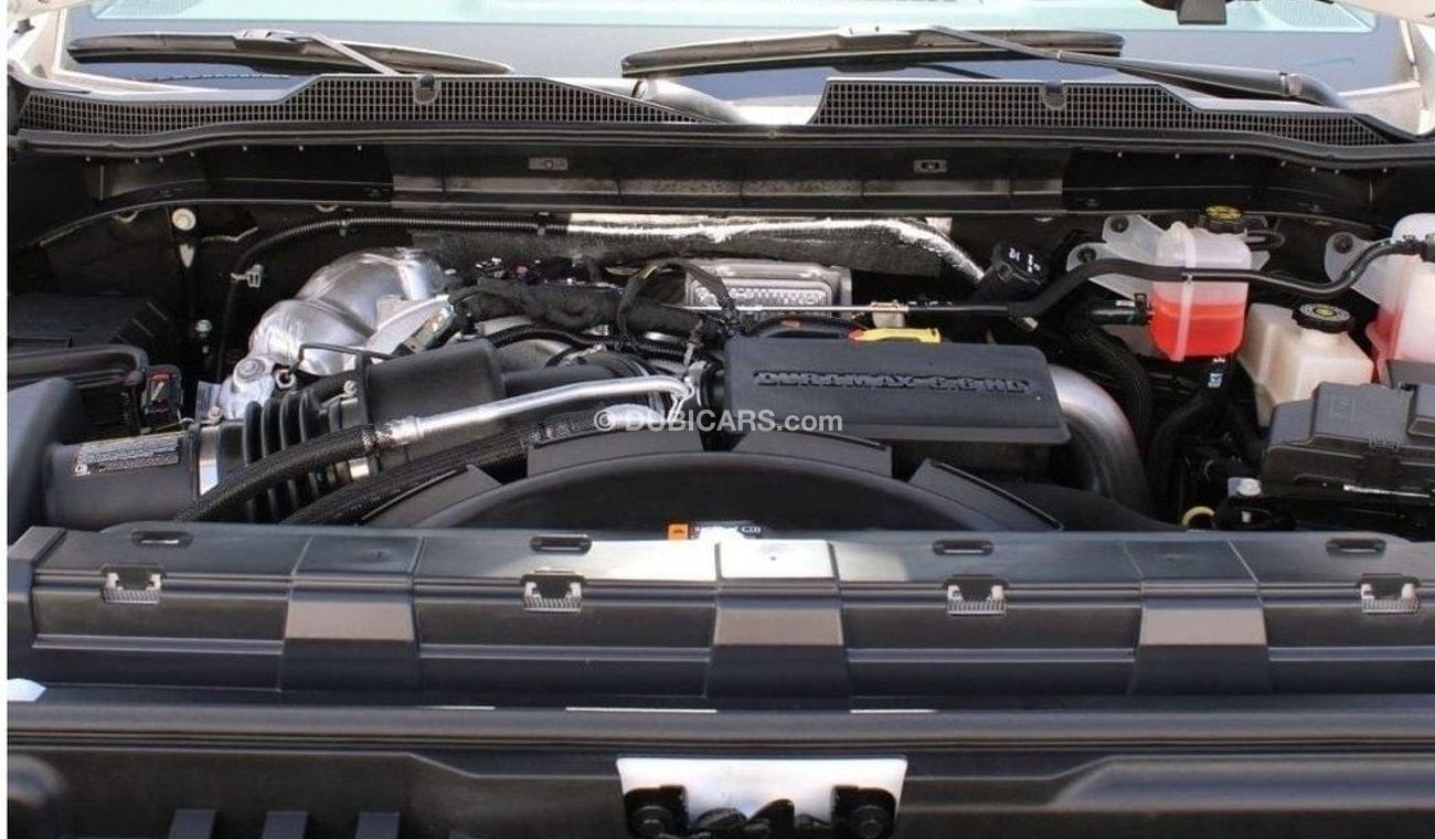 Chevrolet Silverado High Country Diesel V8 6.6 L Turbo Diesel