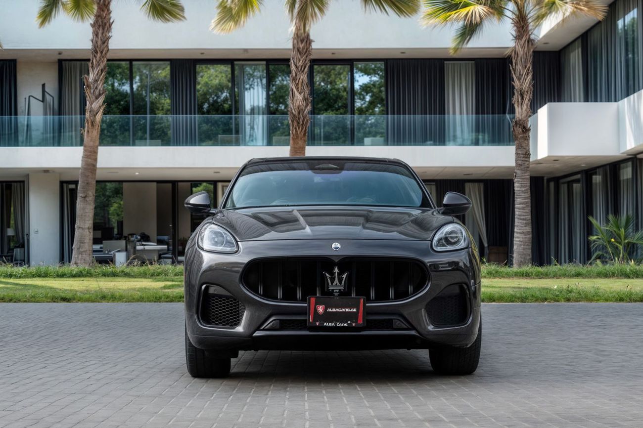 Maserati Grecale Modena | 4,407 P.M | 0% Downpayment | Al Tayer Warranty + Service!