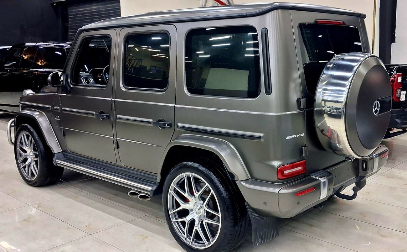 مرسيدس بنز G 63 AMG 4MATIC SUV
