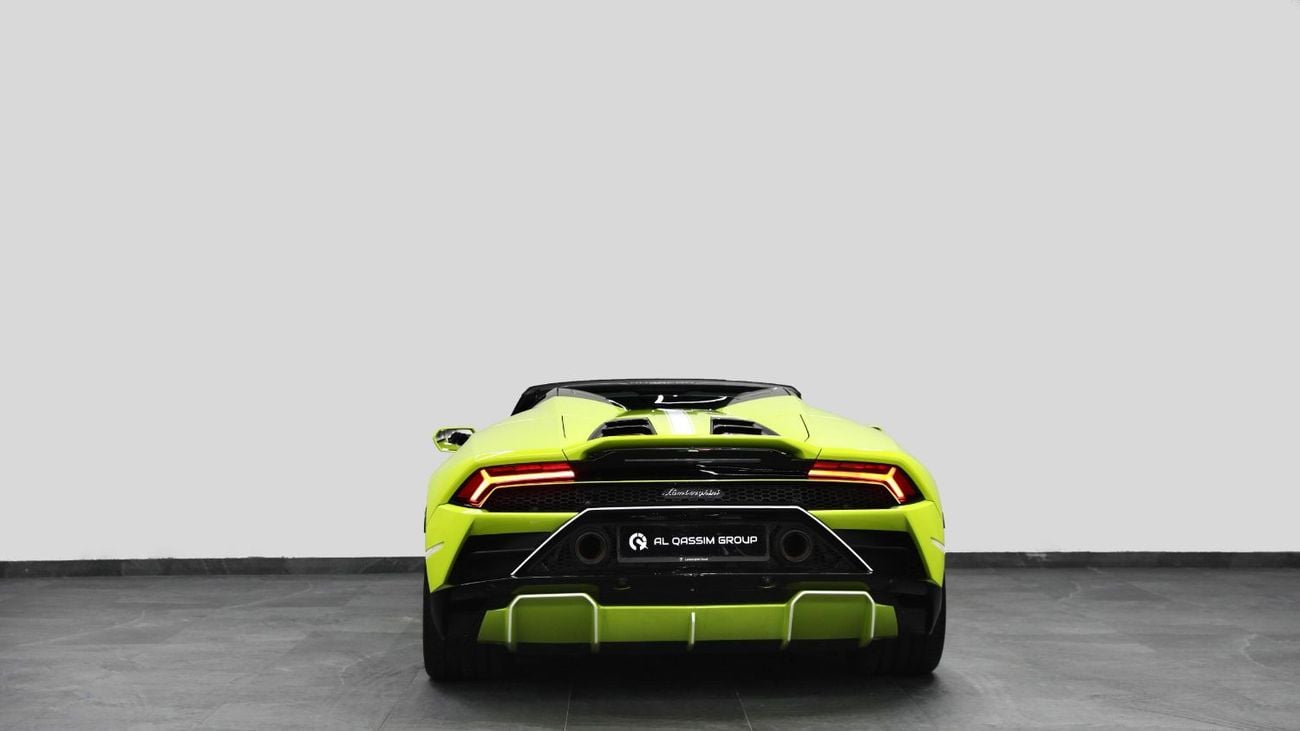 Lamborghini Huracan EVO SPYDER