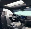 Chevrolet Silverado 2023 Chevrolet Silverado ZR2, 09/2028 Chevrolet Warranty + Service Contract, Full Chevrolet Service