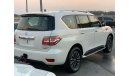 Nissan Patrol 2016بلاتينيوم SE خليجي بدون حوادث فل أوبشن