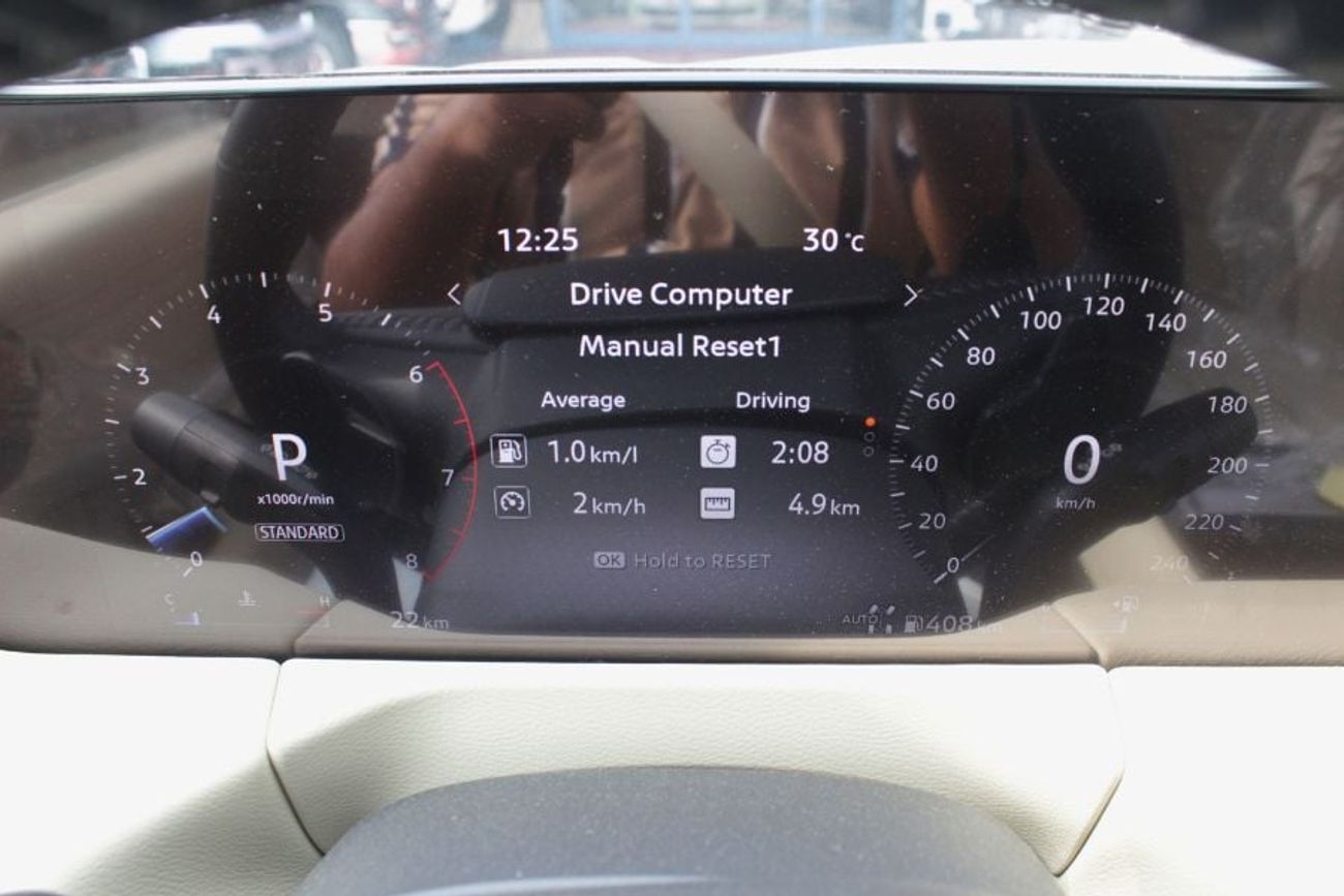 نيسان باترول LE V6T 3.5L T2, GCC, UNDER WARRANTY FROM LOCAL DEALER