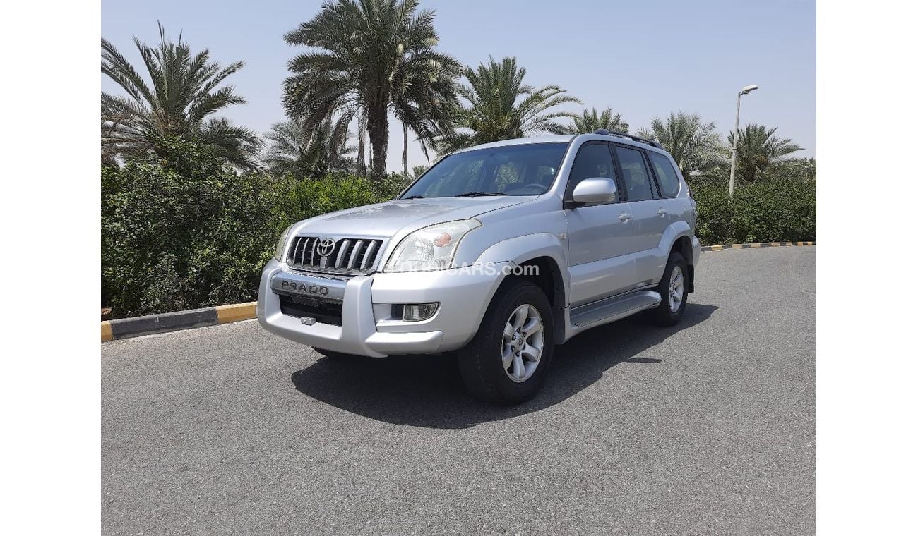 تويوتا برادو TOYOTA PRADO (Gcc- SPEC) - 2008 - VERY GOOD CONDITION