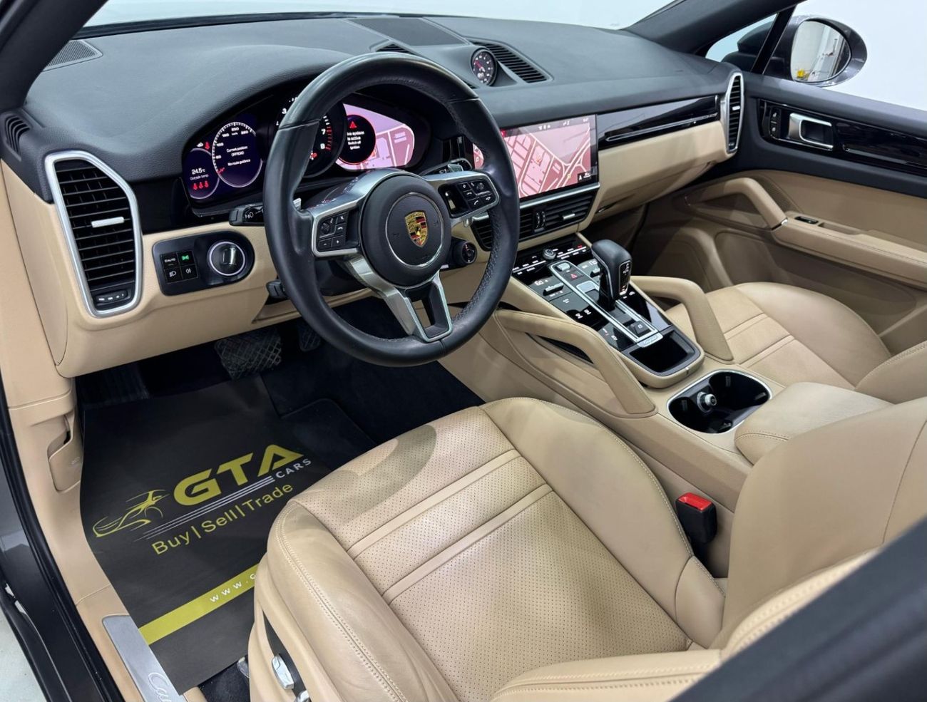 بورش كايان Base Coupe 2021 Porsche Cayenne Coupe, Warranty, Full Porsche Service History, Very Low Kms, GCC