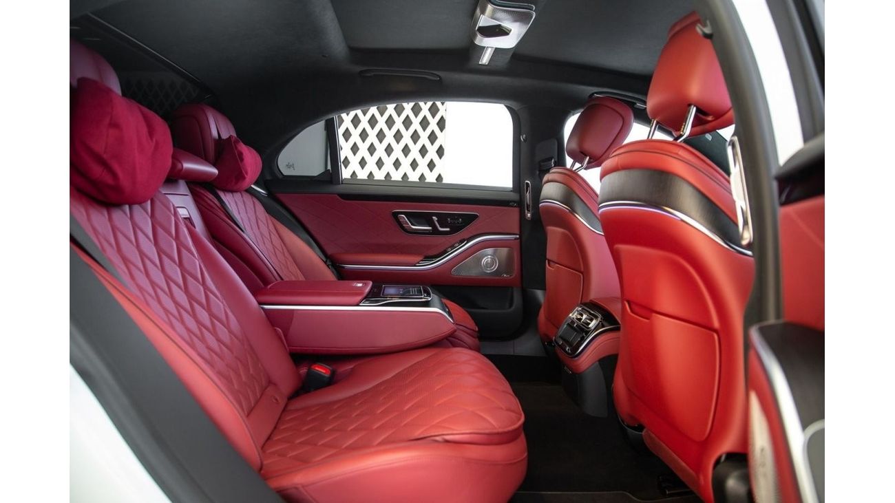 Mercedes-Benz S 580 4M Exclusive Mercedes Benz S580 AMG