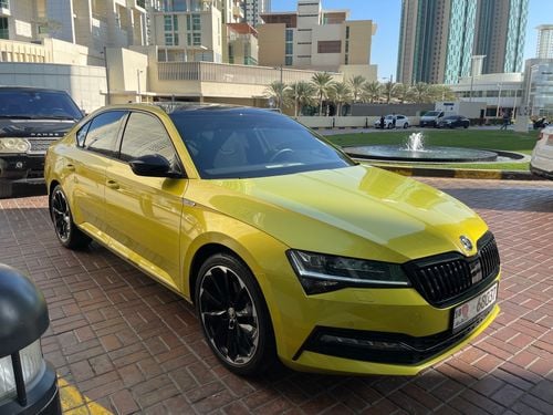 Skoda Superb Sportline
