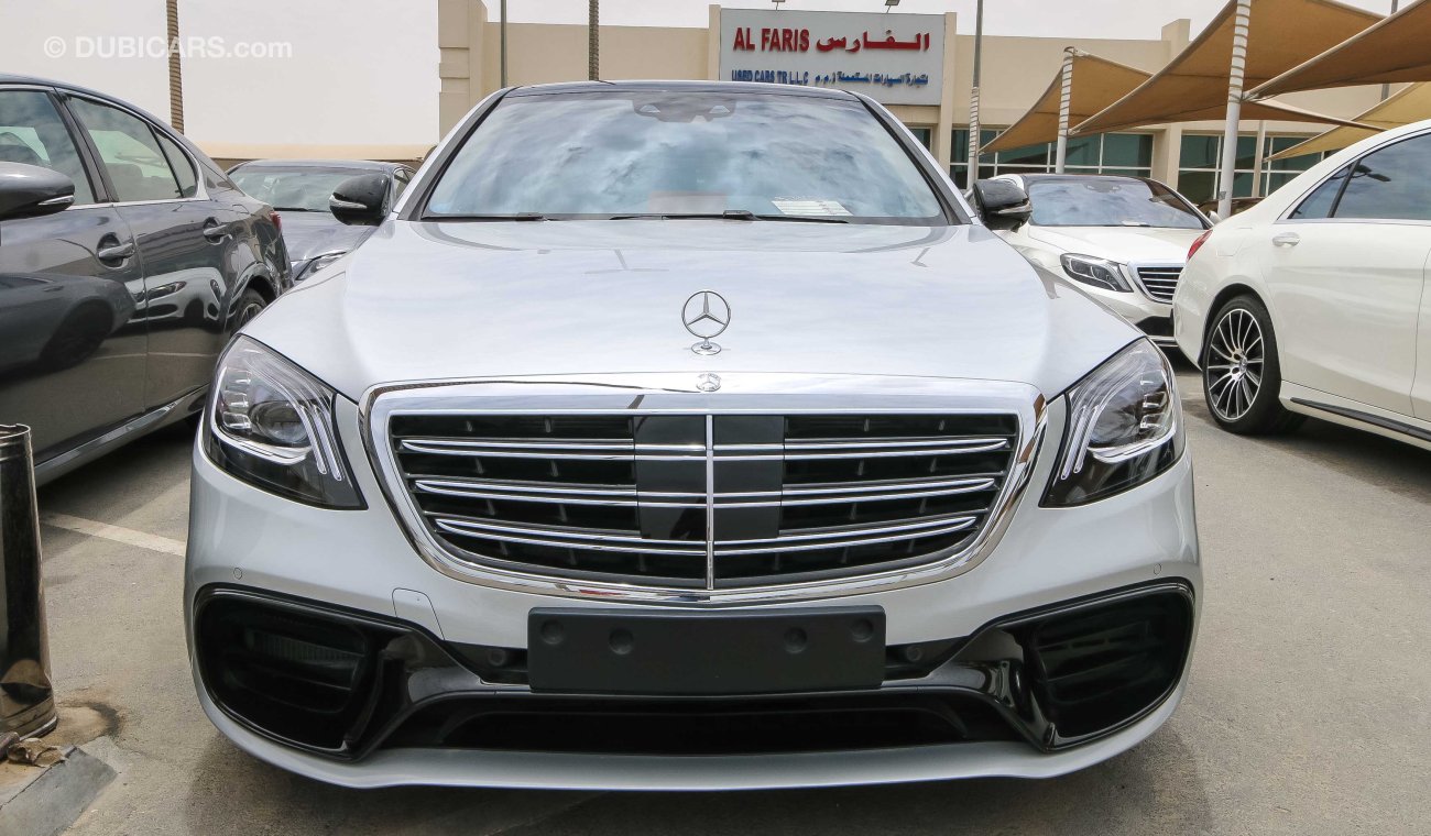 Mercedes-Benz S 550 With S63 body kit