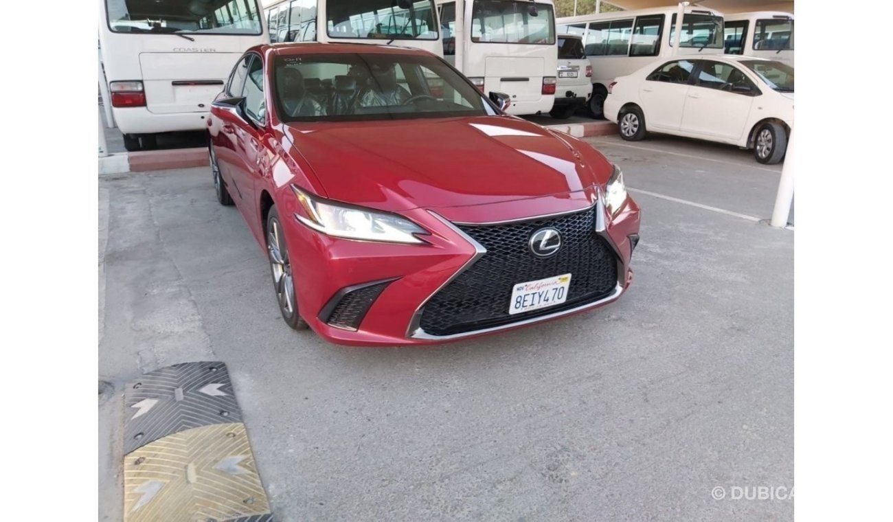 Lexus ES350 F Sport F Sport F Sport F Sport F Sport 2019 Lexus ES350, F-Sport, Clean car