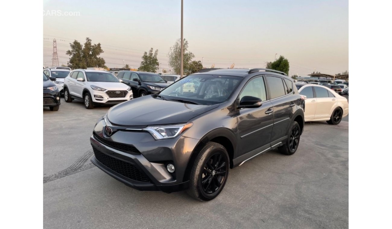 تويوتا راف ٤ Toyota Rav4 Adventure   model 2018 full OPTION imported from USA