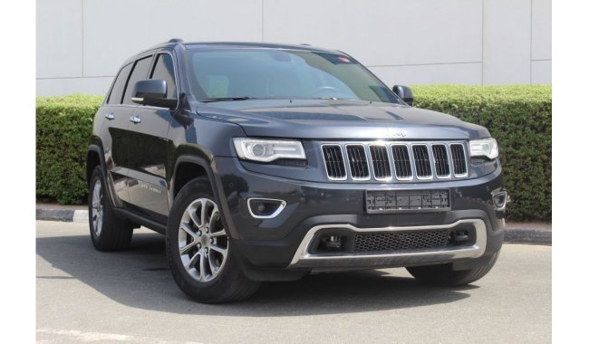 Jeep Grand Cherokee Limited Limited Limited JEEP GRAND CHEROKEE LIMITED V6 AED 1352X48 /MONTH