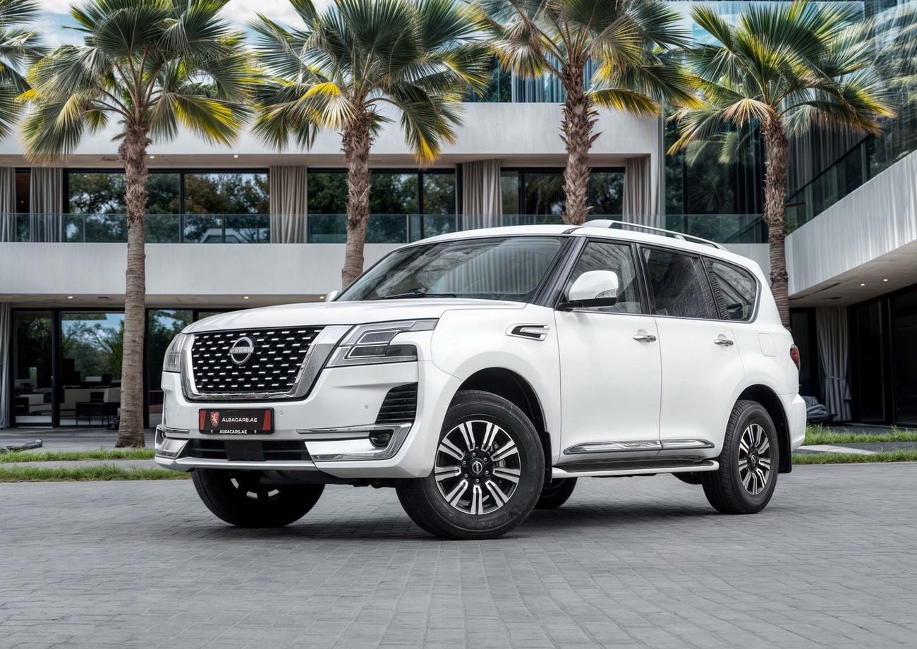 Nissan Patrol SE Titanium Patrol SE Titanium | 3,525 P.M | 0% Downpayment | Nissan Warranty to APR 2029!