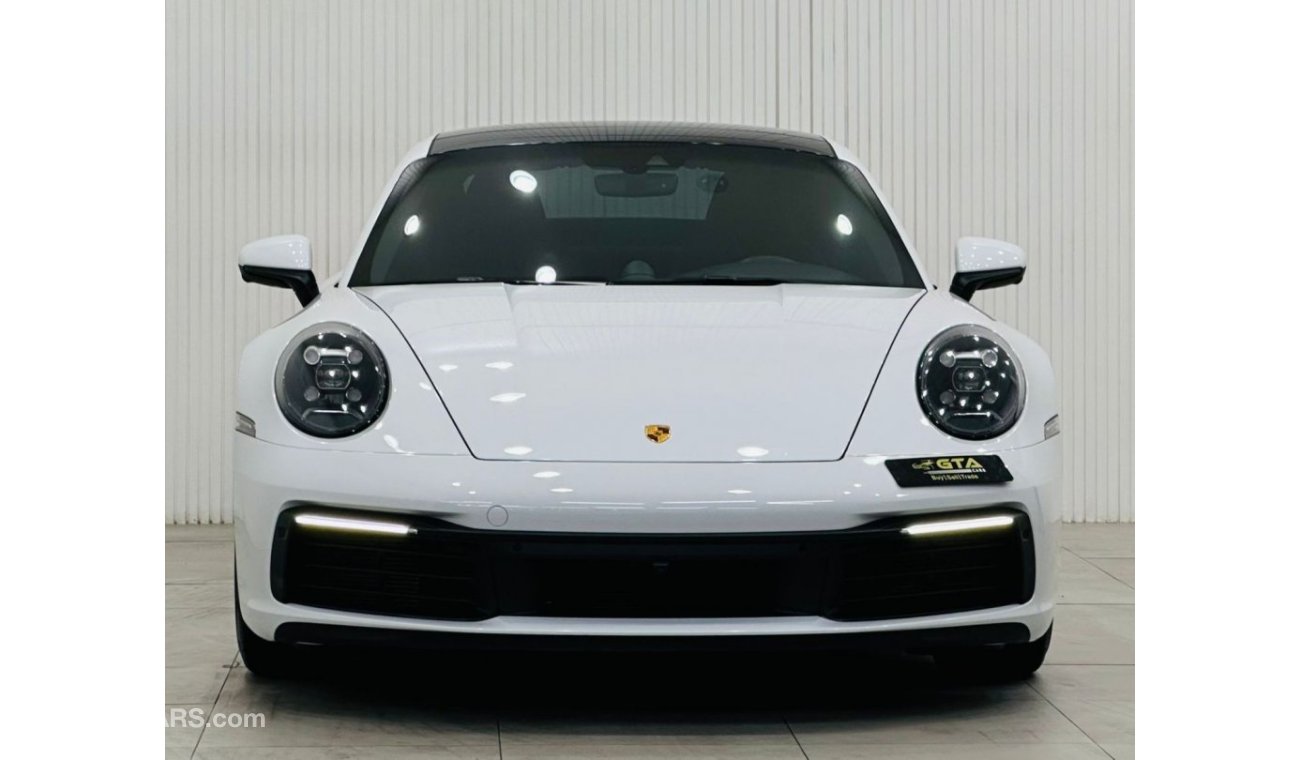 بورش 911 2020 Porsche 911 Carrera, 2 Years Porsche Warranty, Full Porsche Service History, GCC