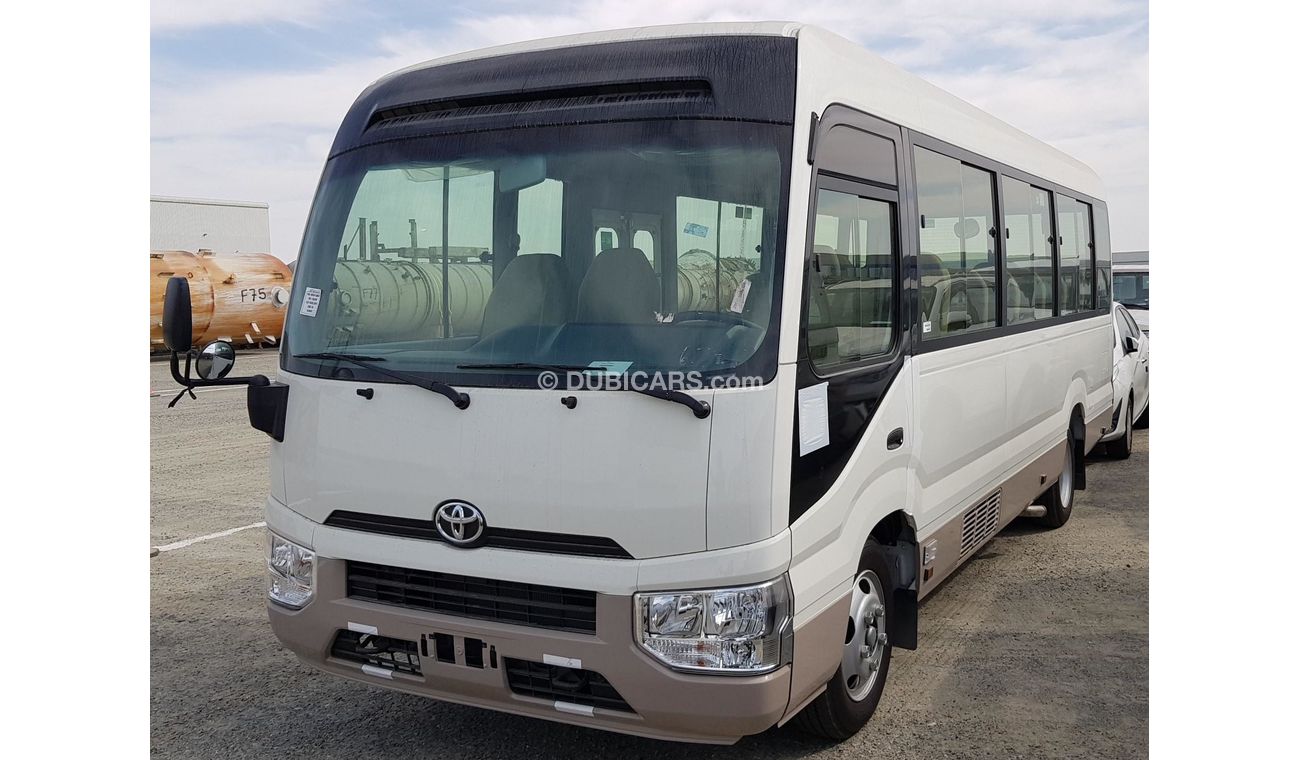 Toyota Coaster 2.7L PETROL 23 SEATER MANUAL