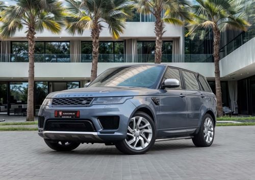 Land Rover Range Rover Sport Range Rover Sport | 3,036 P.M | 0% Downpayment | Range Rover Sport HSE Dynamic