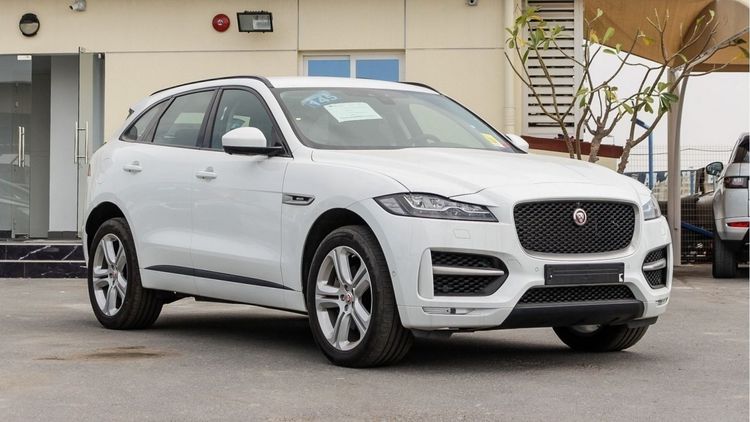 Used Jaguar F Pace For Sale In Dubai Uae Dubicars Com