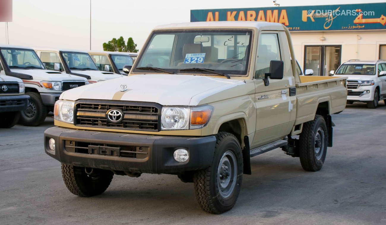 Toyota Land Cruiser Pick Up تويوتا لاندكروزر بيك اب ديزل SINGLE CAB 4WD  4.2L V6  diesel M/T